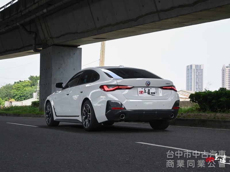 2022 BMW 4-Series Gran Coupé 420i M Sport 白色