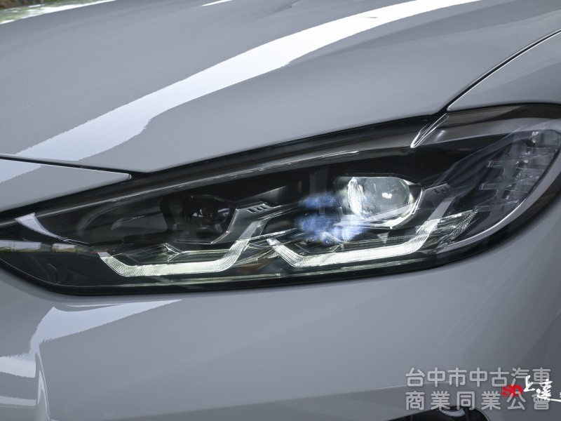 2022 BMW 4-Series Gran Coupé 420i M Sport 白色