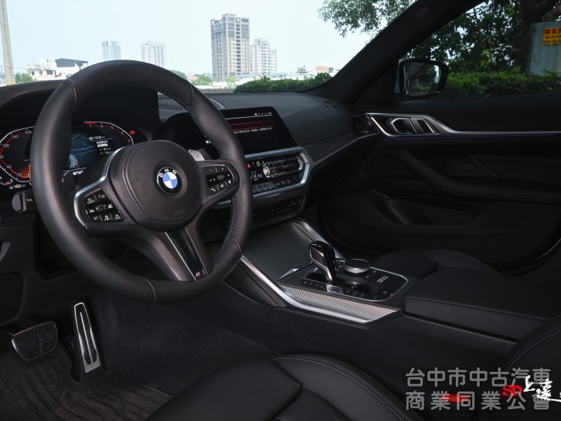 2022 BMW 4-Series Gran Coupé 420i M Sport 白色