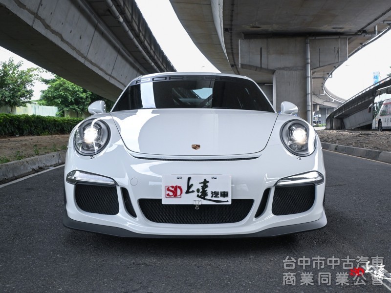 2015 Porsche 911 GT3 3.8 白色