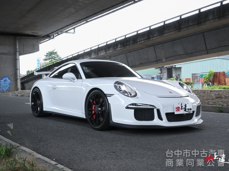 2015 Porsche 911 GT3 3.8 白色