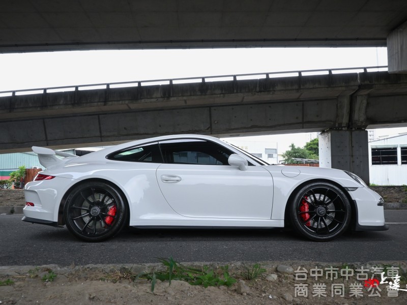 2015 Porsche 911 GT3 3.8 白色