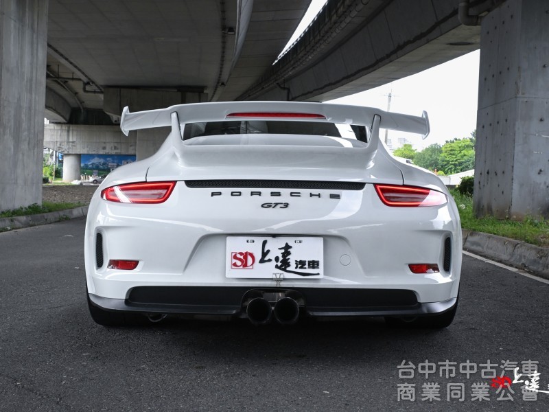 2015 Porsche 911 GT3 3.8 白色