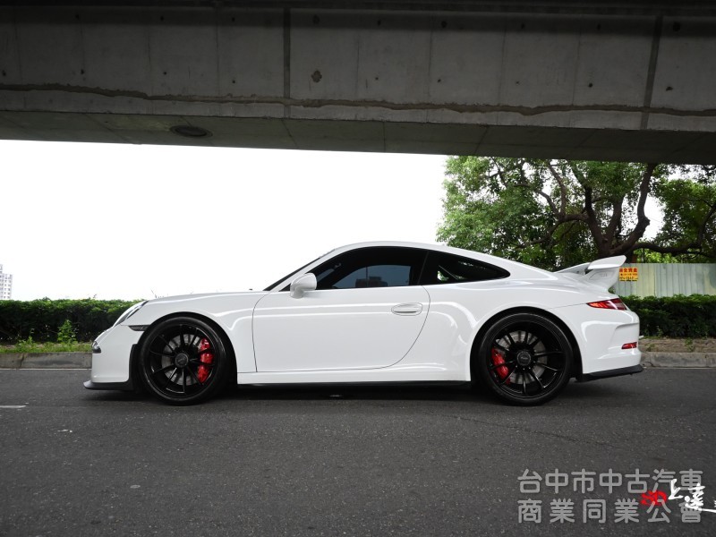 2015 Porsche 911 GT3 3.8 白色
