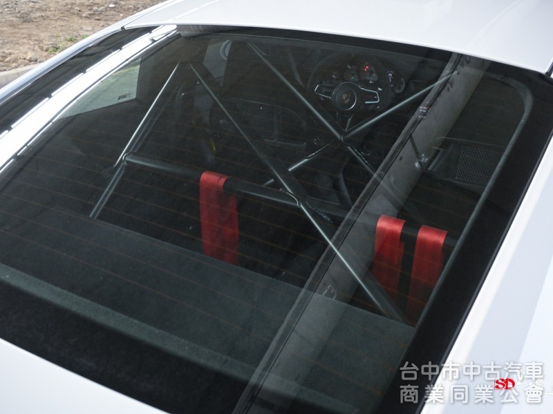 2015 Porsche 911 GT3 3.8 白色