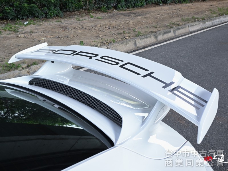 2015 Porsche 911 GT3 3.8 白色