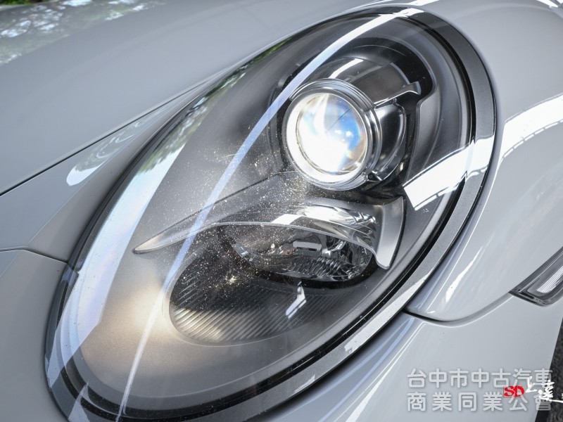 2015 Porsche 911 GT3 3.8 白色