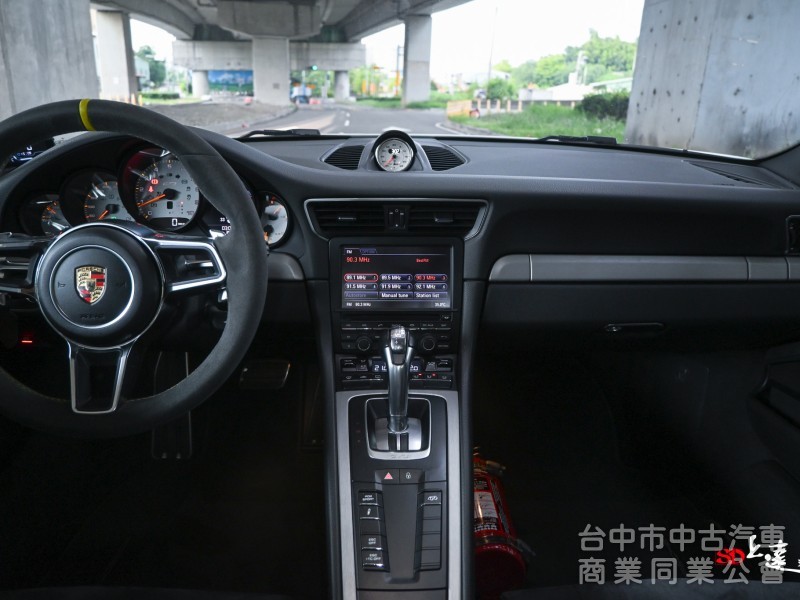 2015 Porsche 911 GT3 3.8 白色