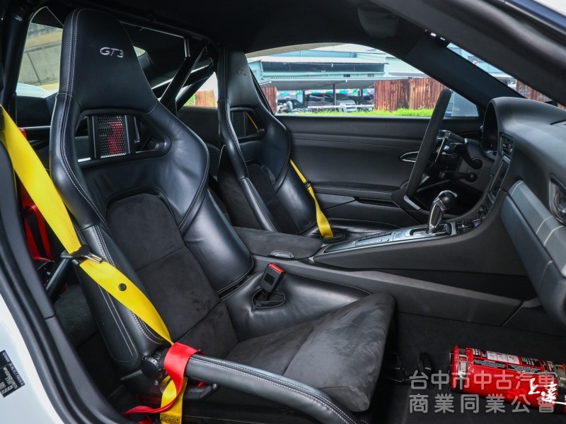 2015 Porsche 911 GT3 3.8 白色