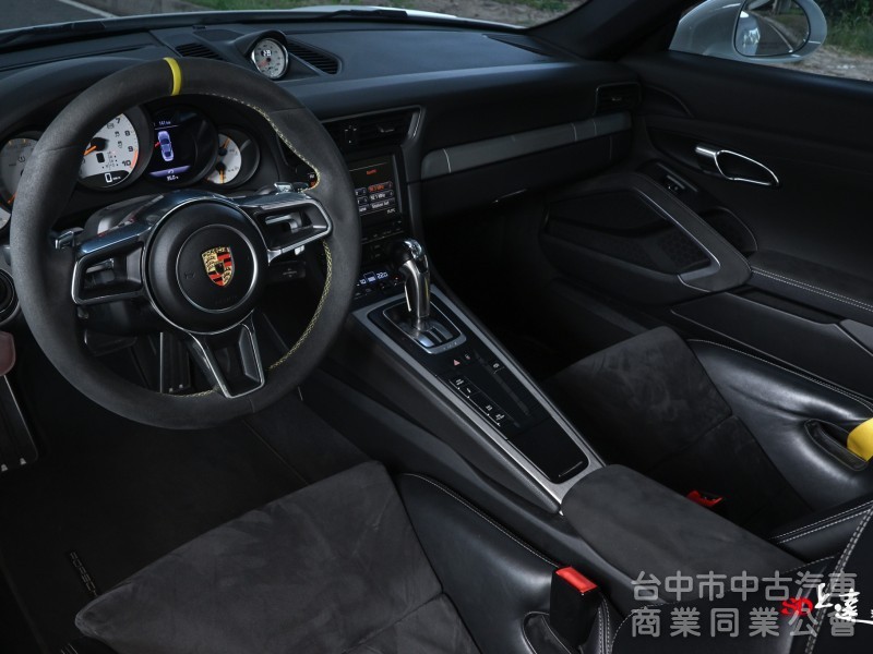 2015 Porsche 911 GT3 3.8 白色