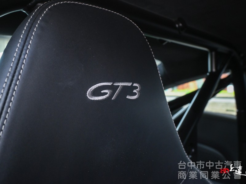 2015 Porsche 911 GT3 3.8 白色