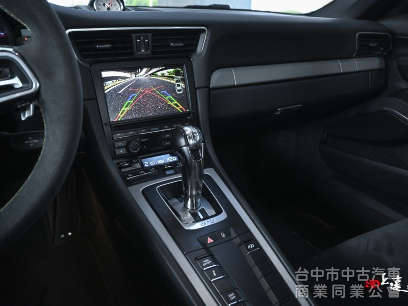 2015 Porsche 911 GT3 3.8 白色