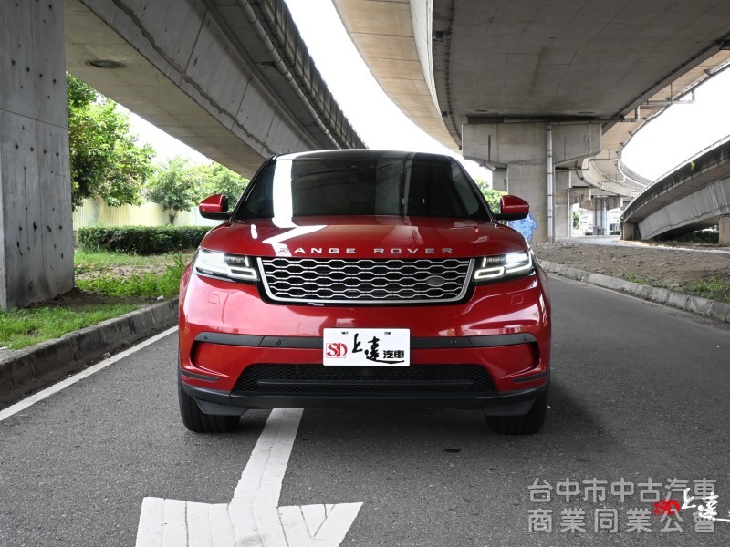 2018 Land Rover Range Rover Velar S P250 紅色