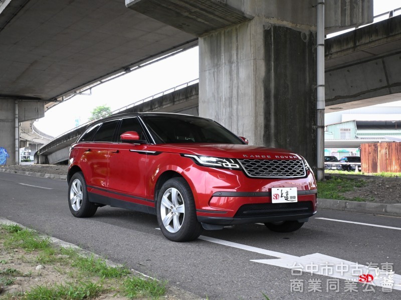 2018 Land Rover Range Rover Velar S P250 紅色