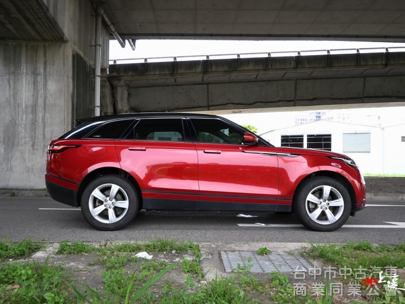 2018 Land Rover Range Rover Velar S P250 紅色