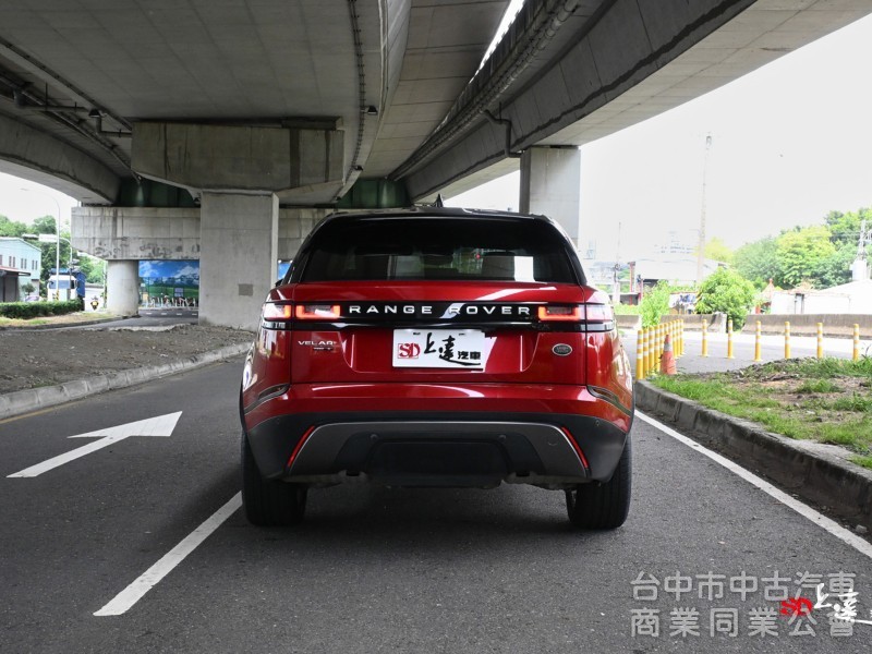 2018 Land Rover Range Rover Velar S P250 紅色