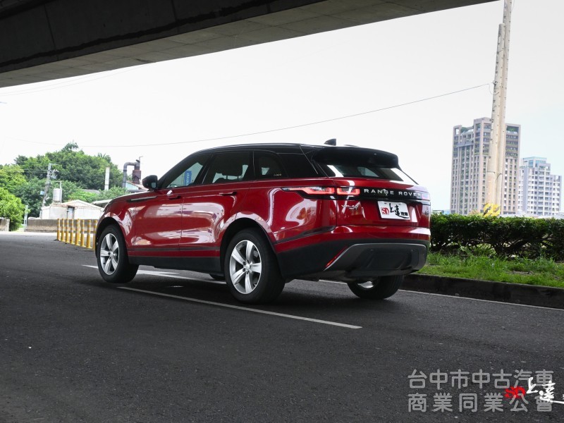 2018 Land Rover Range Rover Velar S P250 紅色