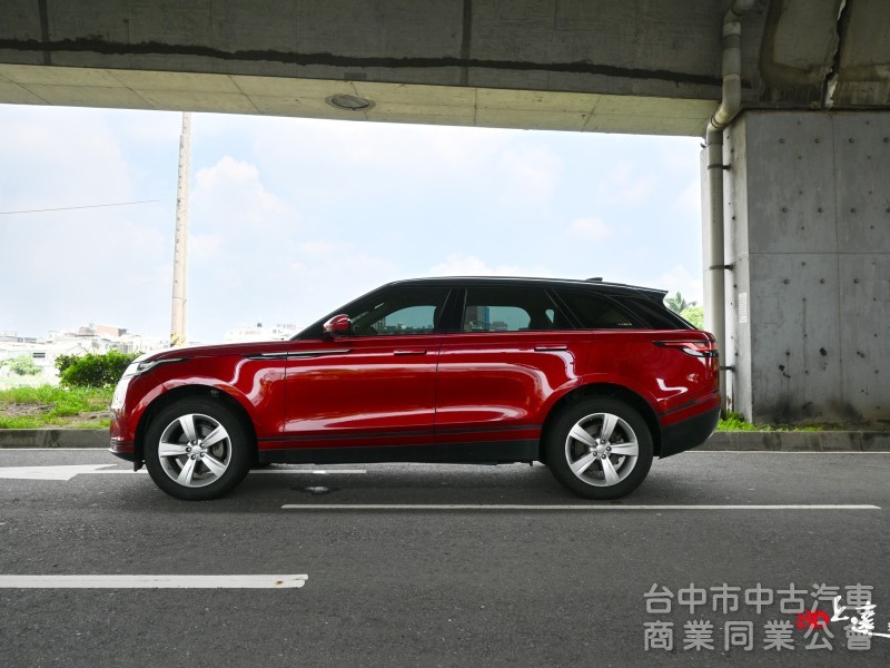 2018 Land Rover Range Rover Velar S P250 紅色