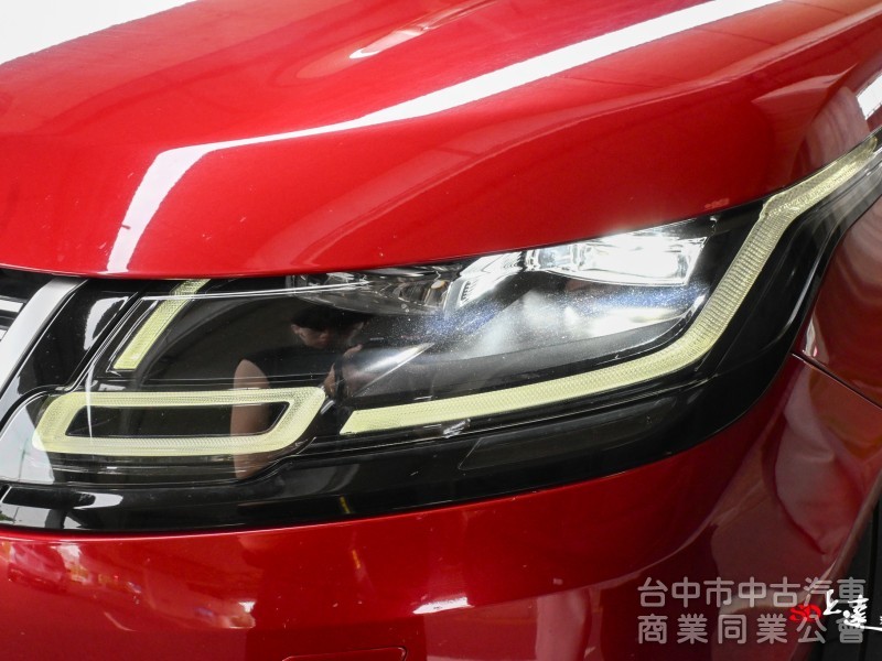 2018 Land Rover Range Rover Velar S P250 紅色