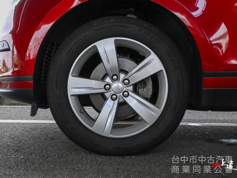 2018 Land Rover Range Rover Velar S P250 紅色