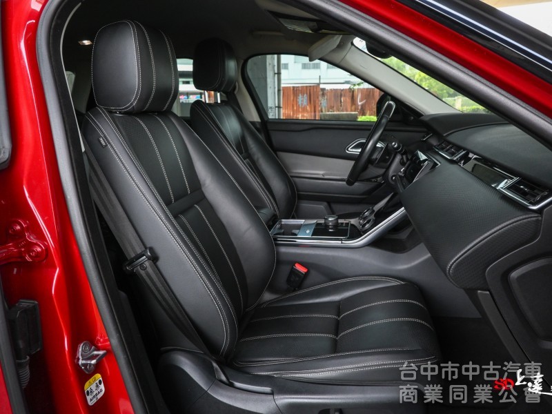 2018 Land Rover Range Rover Velar S P250 紅色