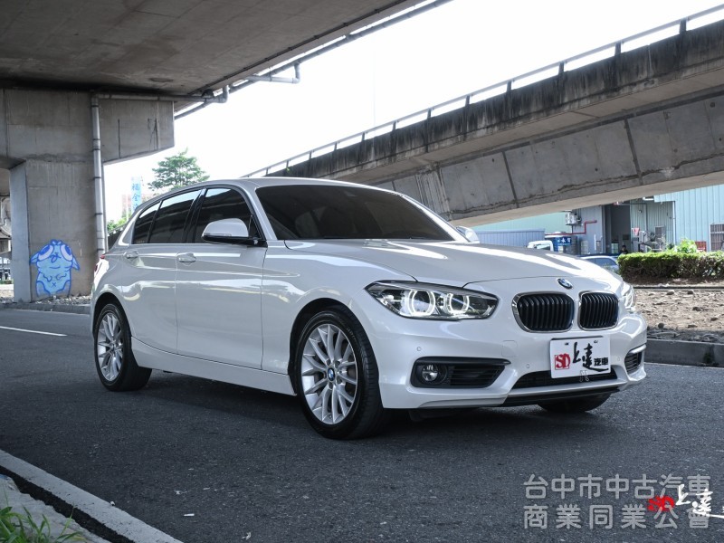 2018 BMW 1-Series Hatchback 118i 白色