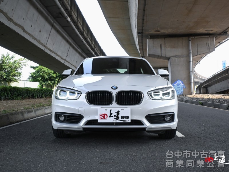 2018 BMW 1-Series Hatchback 118i 白色