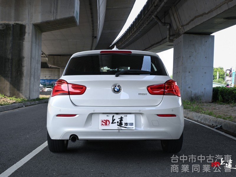 2018 BMW 1-Series Hatchback 118i 白色