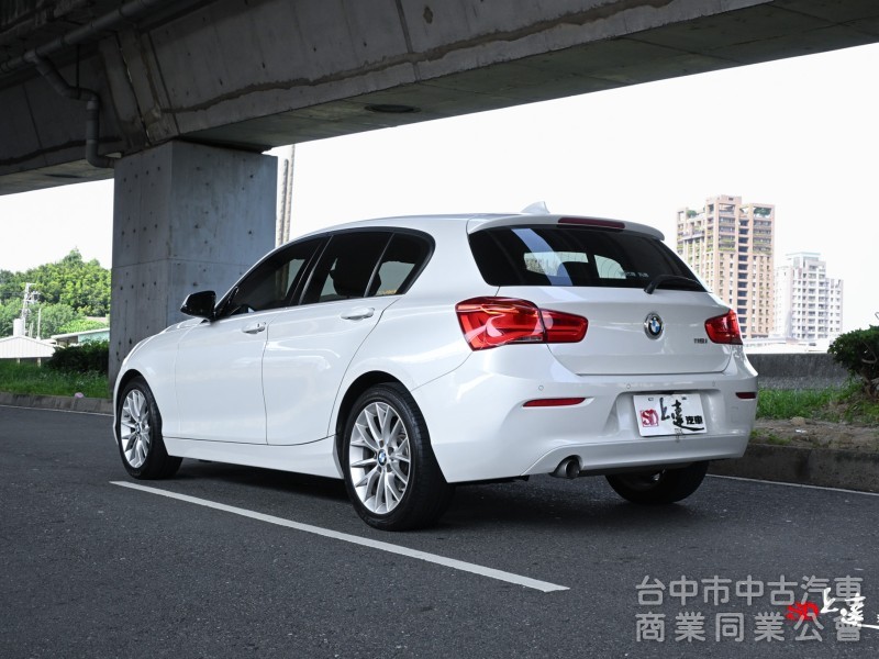 2018 BMW 1-Series Hatchback 118i 白色
