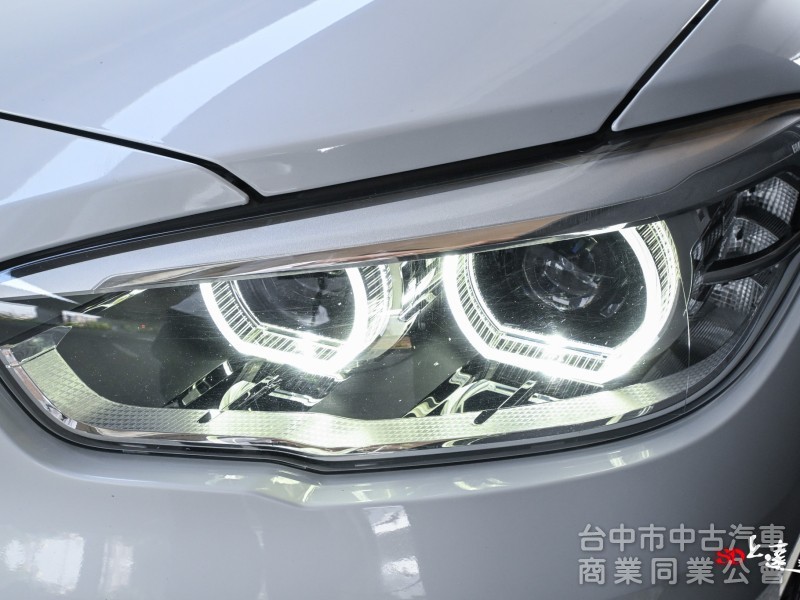 2018 BMW 1-Series Hatchback 118i 白色