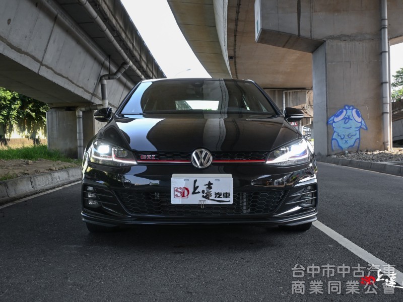 2020 Volkswagen Golf GT GTI Performance 黑色
