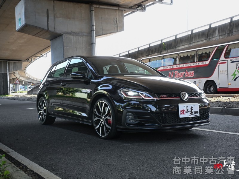 2020 Volkswagen Golf GT GTI Performance 黑色