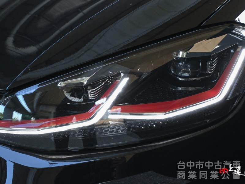 2020 Volkswagen Golf GT GTI Performance 黑色