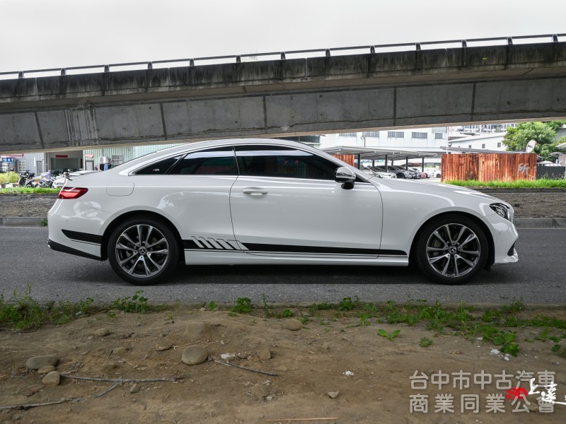 2017 Mercedes-Benz E-Class Coupe E300