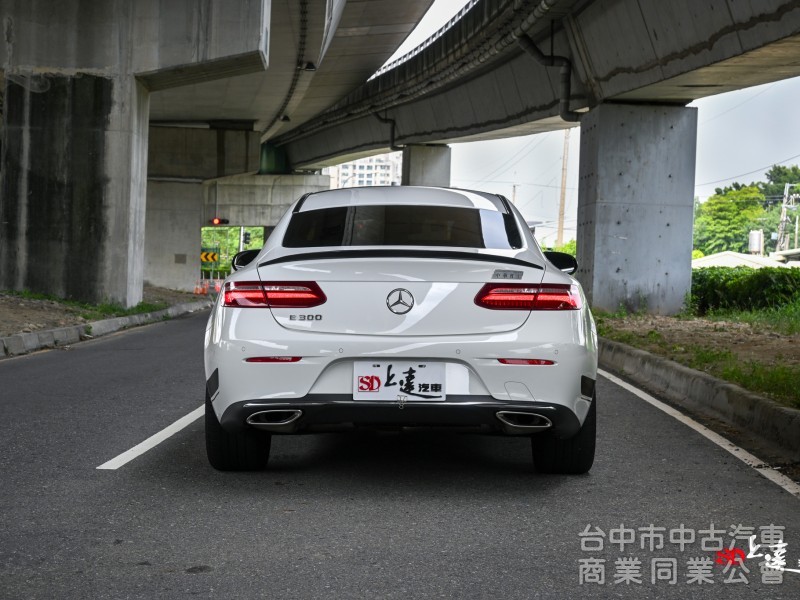 2017 Mercedes-Benz E-Class Coupe E300