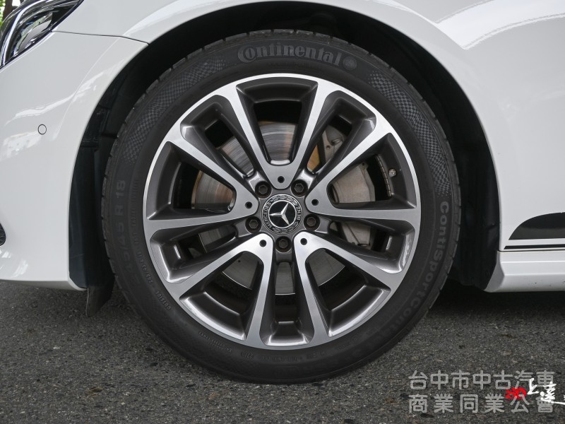 2017 Mercedes-Benz E-Class Coupe E300