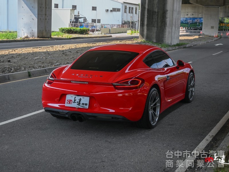 2014 Porsche Cayman S(981)