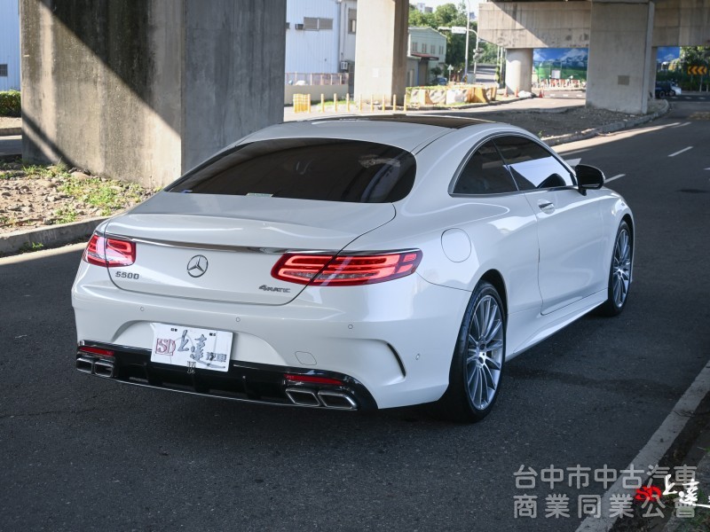 2016 Mercedes-Benz S-Class Coupe S400