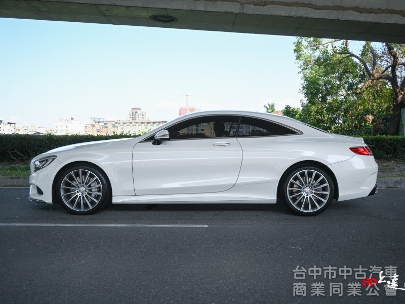 2016 Mercedes-Benz S-Class Coupe S400