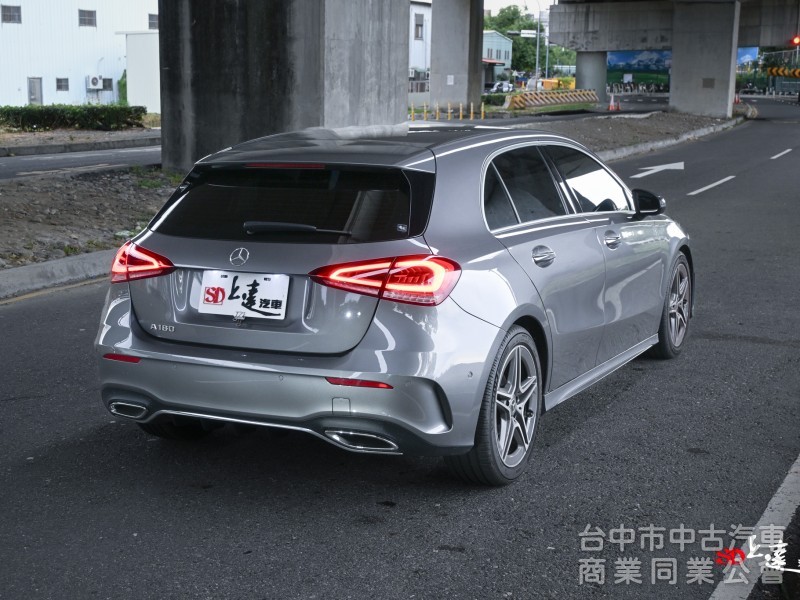 2021 Mercedes-Benz A-Class A180運動版