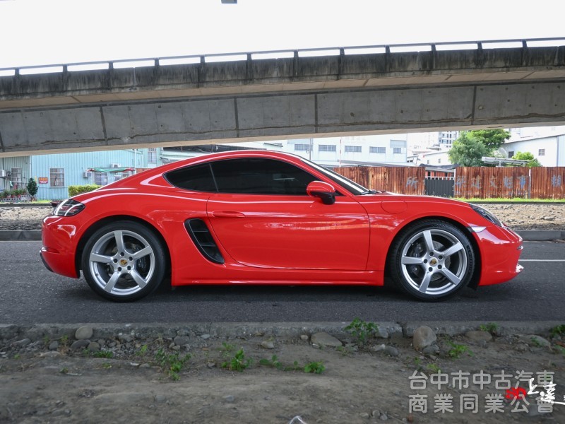 2016 Porsche 718 Cayman 2.0T 綠色