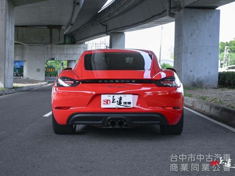 2016 Porsche 718 Cayman 2.0T 綠色