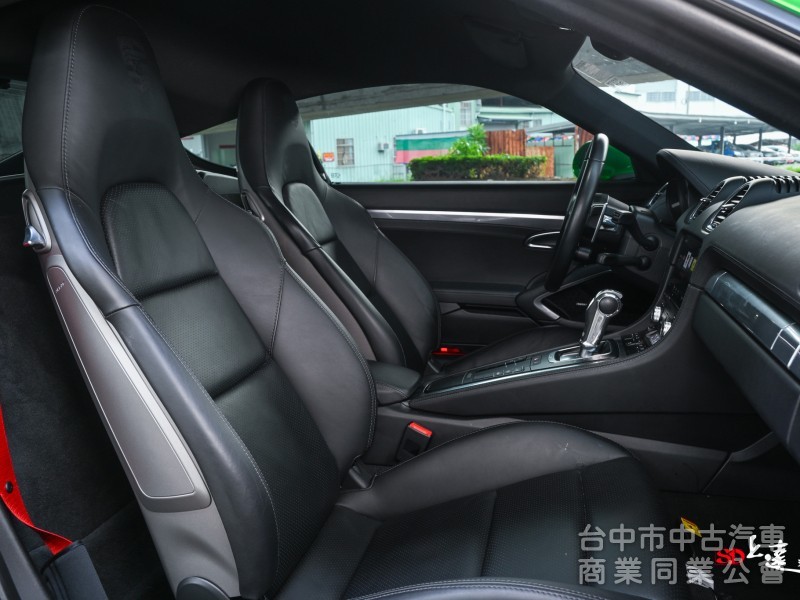 2016 Porsche 718 Cayman 2.0T 綠色