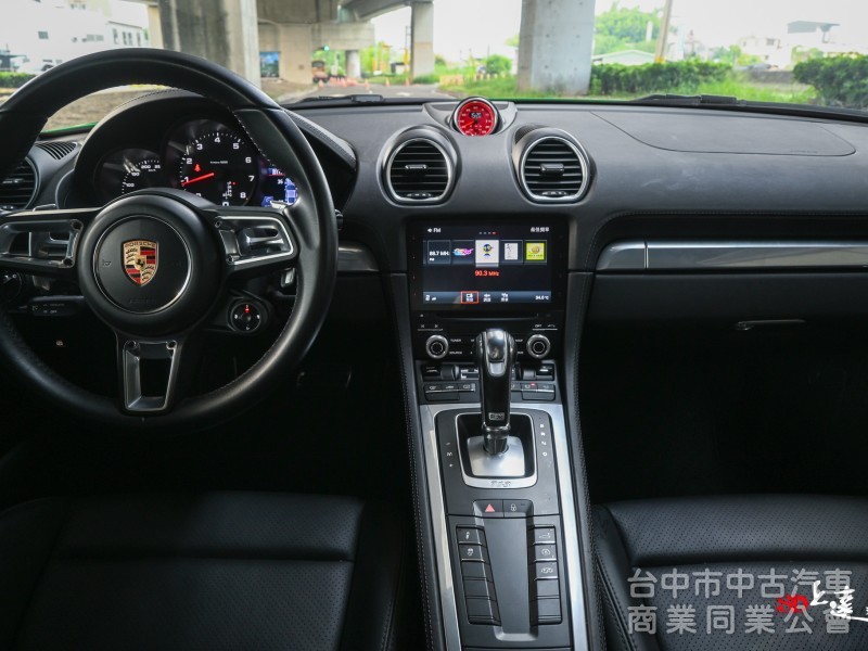 2016 Porsche 718 Cayman 2.0T 綠色