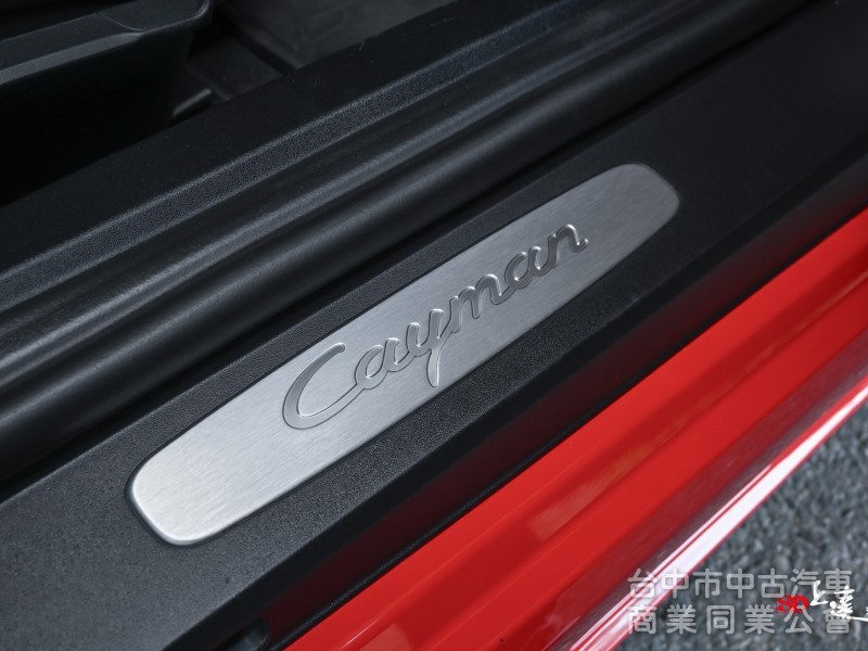 2016 Porsche 718 Cayman 2.0T 綠色