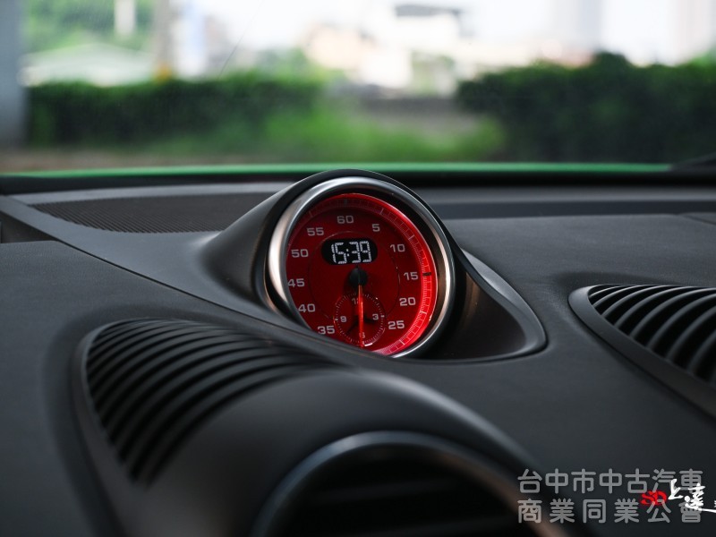 2016 Porsche 718 Cayman 2.0T 綠色