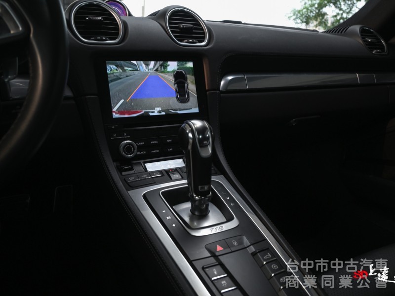 2016 Porsche 718 Cayman 2.0T 綠色