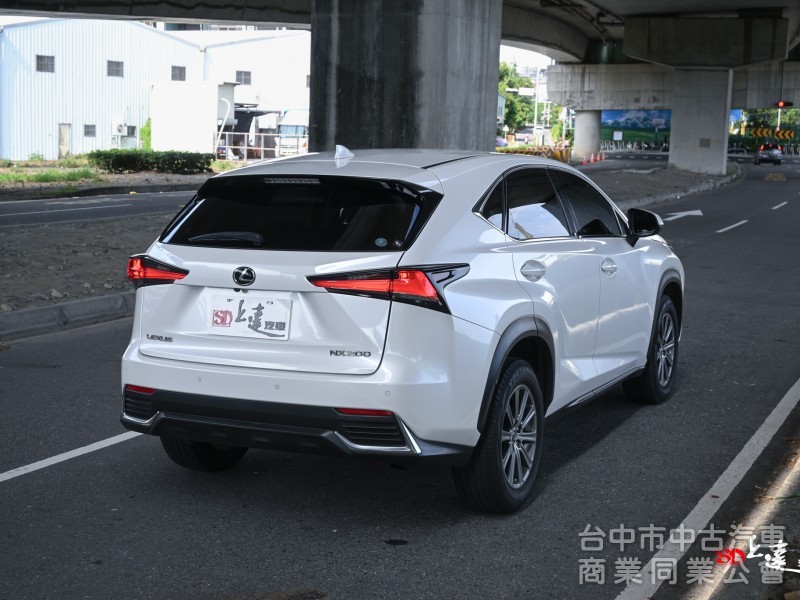2018 Lexus NX 200菁英Plus版 