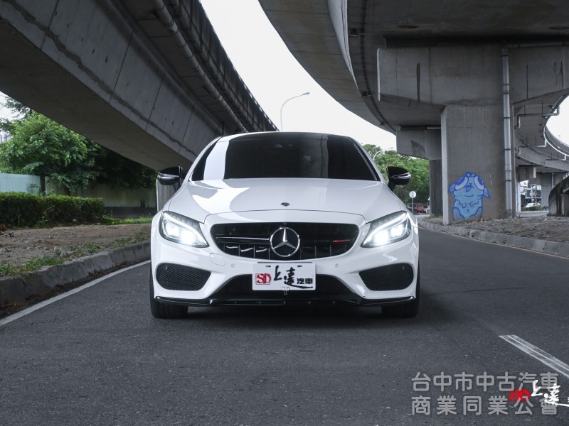 2017 Mercedes Benz C-Class Coupe AMG C43 4MATIC