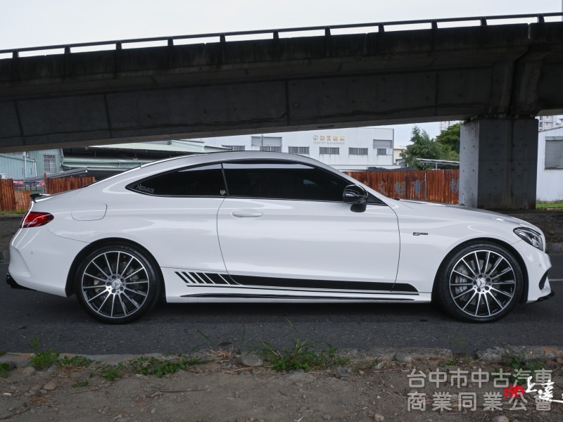 2017 Mercedes Benz C-Class Coupe AMG C43 4MATIC